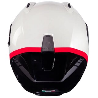 Nolan N60-6 Sport Verniciatura Speciale N-Com Full Face Helmet Black / White / Red