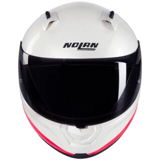 Nolan N60-6 Sport Verniciatura Speciale N-Com Full Face Helmet Black / White / Red