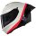 Nolan N60-6 Sport Verniciatura Speciale N-Com Full Face Helmet Black / White / Red