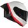 Nolan N60-6 Sport Verniciatura Speciale N-Com Full Face Helmet Black / White / Red