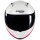 Nolan N60-6 Sport Verniciatura Speciale N-Com Full Face Helmet Black / White / Red