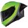 Nolan N60-6 Sport Verniciatura Speciale N-Com Full Face Helmet Black / Green