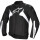 Chaqueta Alpinestars T-Jaws V4 Waterproof Negro / Blanco