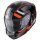 Scorpion Exo-930 Evo Klapphelm Ardens Metallic Schwarz / Rot L