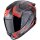 Scorpion Exo-1400 Evo II Air Linart Integralhelm Schwarz / Rot L