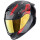 Scorpion Exo-1400 Evo II Carbon Air Platted Integralhelm Schwarz / Rot M