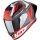 Scorpion Exo-R1 Evo Air II Vital Integralhelm Grau / Weiss / Rot L