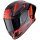 Scorpion Exo-R1 Evo Air II Vital Integralhelm Schwarz / Silber / Rot M