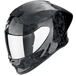 Scorpion Exo-R1 Evo Air II Carbon Onyx Integralhelm Schwarz L