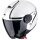 Scorpion Exo-City II Intercity Casco Jet Negro / Blanco S