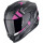 Scorpion Exo-520 Evo Air Sensus Integralhelm Matt Schwarz / Pink XS