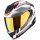 Scorpion Exo-520 Evo Air Lena Integralhelm Weiss / Silber / Rot M