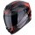 Scorpion Exo-520 Evo Air Lena Integralhelm Schwarz / Rot S