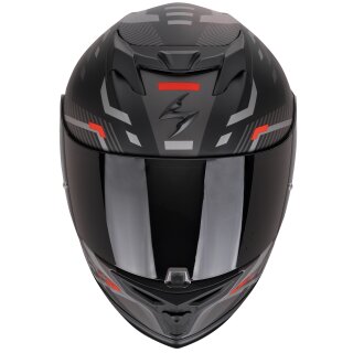 Scorpion Exo-520 Evo Air Ranka Integralhelm Schwarz / Silber / Rot L