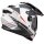 Scorpion Exo-ADF-9000 AIR Feat Adventure Helmet Matt White / Black / Red XL