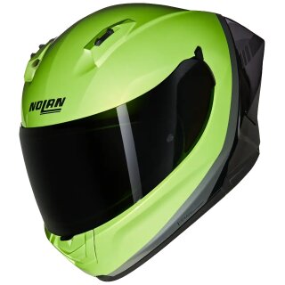 Nolan N60-6 Sport Verniciatura Speciale N-Com Integralhelm Schwarz / Grün L