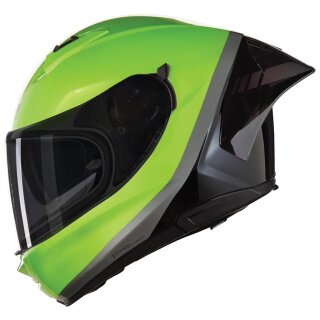 Nolan N60-6 Sport Verniciatura Speciale N-Com Full Face Helmet Black / Green M