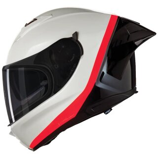 Nolan N60-6 Sport Verniciatura Speciale N-Com Full Face Helmet Black / White / Red L