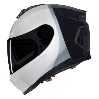 Nolan N80-8 Verniciatura Speciale N-Com Integralhelm Schwarz / Weiss M