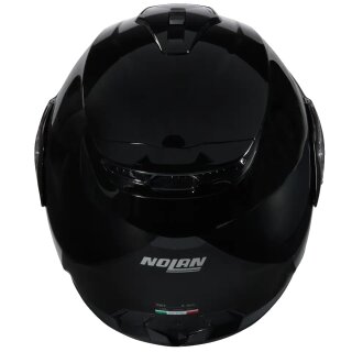 Nolan N100-6 Classico N-Com Klapphelm schwarz S