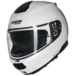 Nolan N100-6 Classico Nobile N-Com Casco Modular Blanco XXL