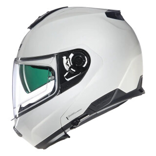 Nolan N100-6 Classico Nobile N-Com Casco Modular Blanco XXL