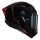 Nolan X-804 RS Ultra Carbon Asso Di Picche Integralhelm Schwarz / Rot M