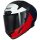 Nolan X-804 RS Ultra Carbon Blocco Integralhelm Rot / Blau / Weiss M