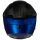 Nolan X-804 RS Ultra Carbon Blocco Integralhelm Rot / Blau / Weiss M