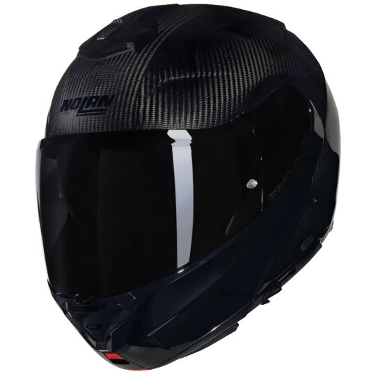 Nolan X-1005 Ultra Carbon Puro N-Com Klapphelm schwarz XL