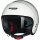 Nolan N21 Visor Classico N-Com Jet Helmet White L