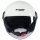 Nolan N21 Visor Classico N-Com Jet Helmet White XL