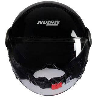 Nolan N21 Visor Classico N-Com Jethelm Schwarz M