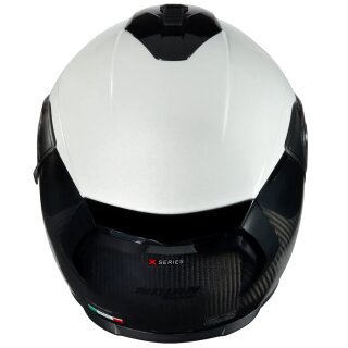 Nolan X-903 Ultra Carbon Verniciatura Speciale N-Com carbon schwarz / weiß Integralhelm XL