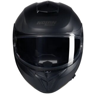 Nolan N80-8 Classic N-Com Schwarz Integralhelm 3XL