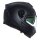 Nolan N80-8 Classic N-Com Schwarz Integralhelm 3XL