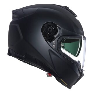 Nolan N80-8 Classic N-Com Schwarz Integralhelm L