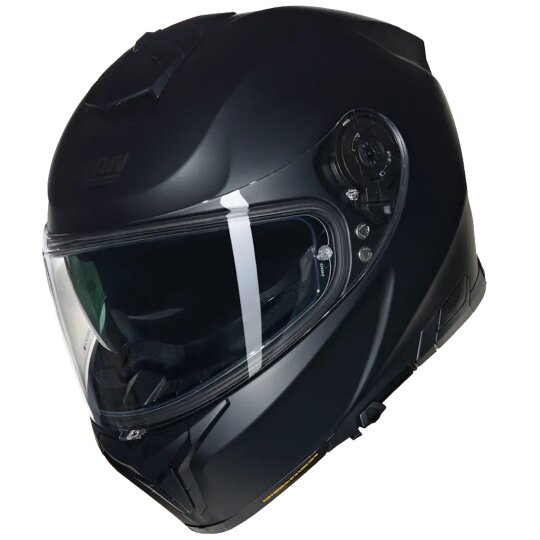 Nolan N80-8 Classic N-Com Schwarz Integralhelm S