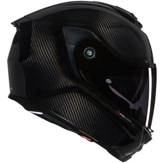 Nolan X-903 Ultra Carbon Puro N-Com carbon schwarz Integralhelm L