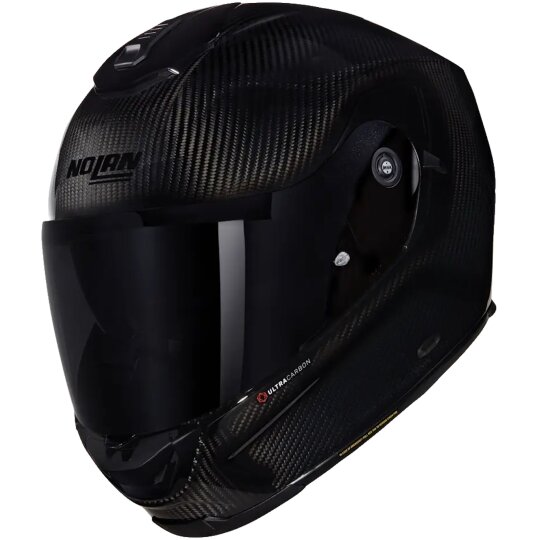 Nolan X-903 Ultra Carbon Puro N-Com carbon schwarz Integralhelm M