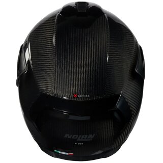 Nolan X-903 Ultra Carbon Puro N-Com carbon schwarz Integralhelm M