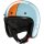 Kochmann RB-801 Gasoline Jethelm Blau / Orange