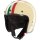 Kochmann RB-802 Italia Jet Helmet White / Green / Red