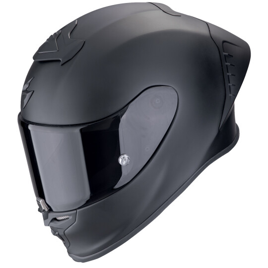 Scorpion Exo-R1 Evo Air II Solid Integralhelm Matt-Schwarz L