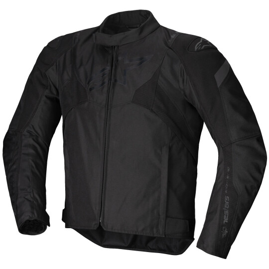 Chaqueta Alpinestars T-Jaws V4 Waterproof Negro / Negro M