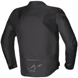 Chaqueta Alpinestars T-Jaws V4 Waterproof Negro / Negro M