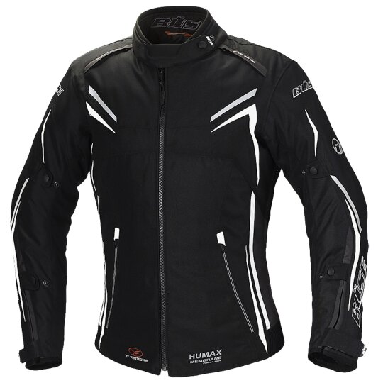 BÜSE Mugello textile jacket black Ladies