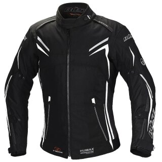 B&uuml;se Mugello Textiljacke Schwarz Damen