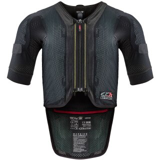 Alpinestars Tech-Air 7X System Airbag Weste Schwarz / Rot