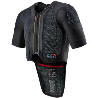 Alpinestars Tech-Air 7X System Airbag Weste Schwarz / Rot